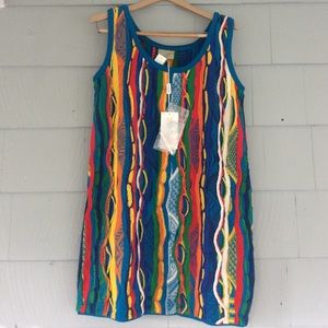 COOGI sweater dress, NWT, size L